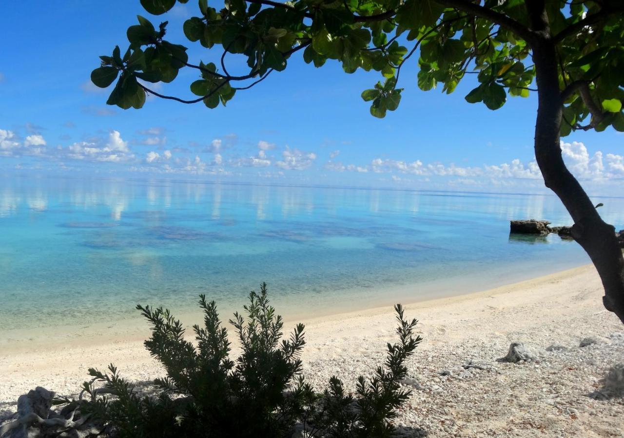 Pension Tiputa Lodge Rangiroa Экстерьер фото