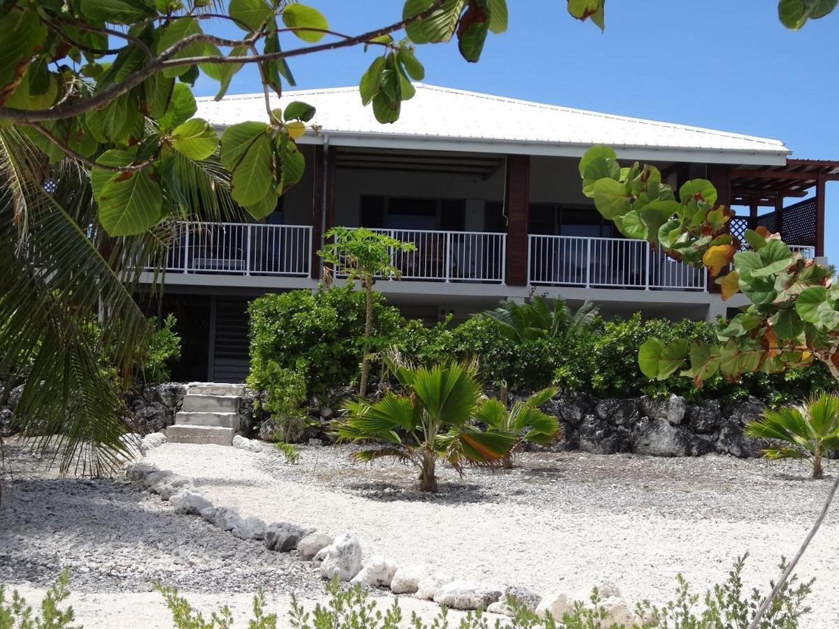 Pension Tiputa Lodge Rangiroa Экстерьер фото
