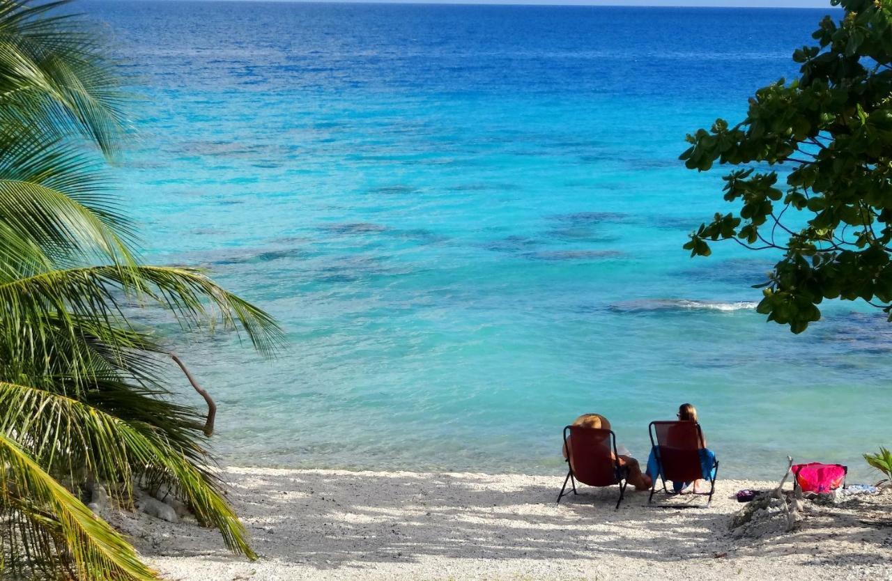 Pension Tiputa Lodge Rangiroa Экстерьер фото