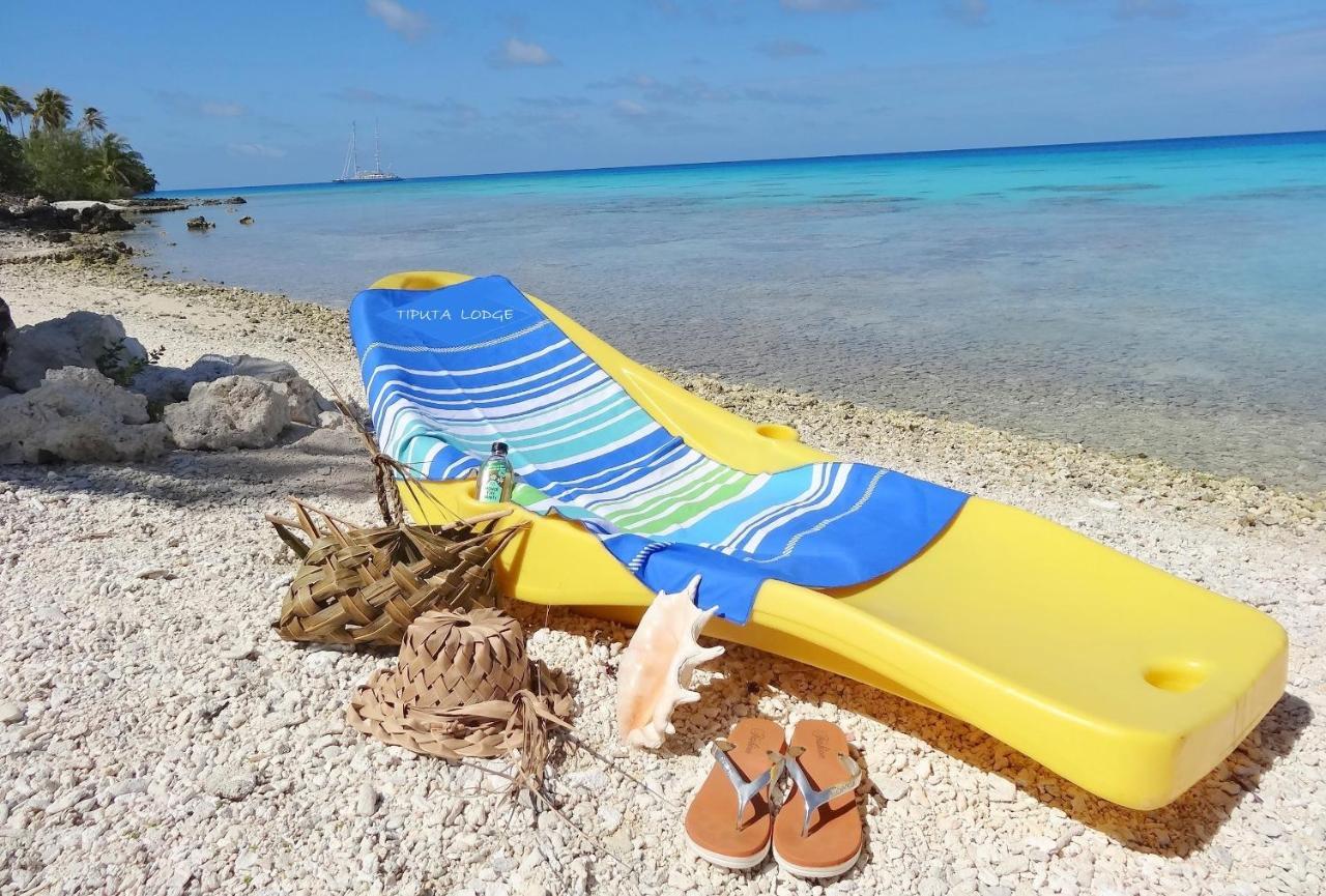 Pension Tiputa Lodge Rangiroa Экстерьер фото