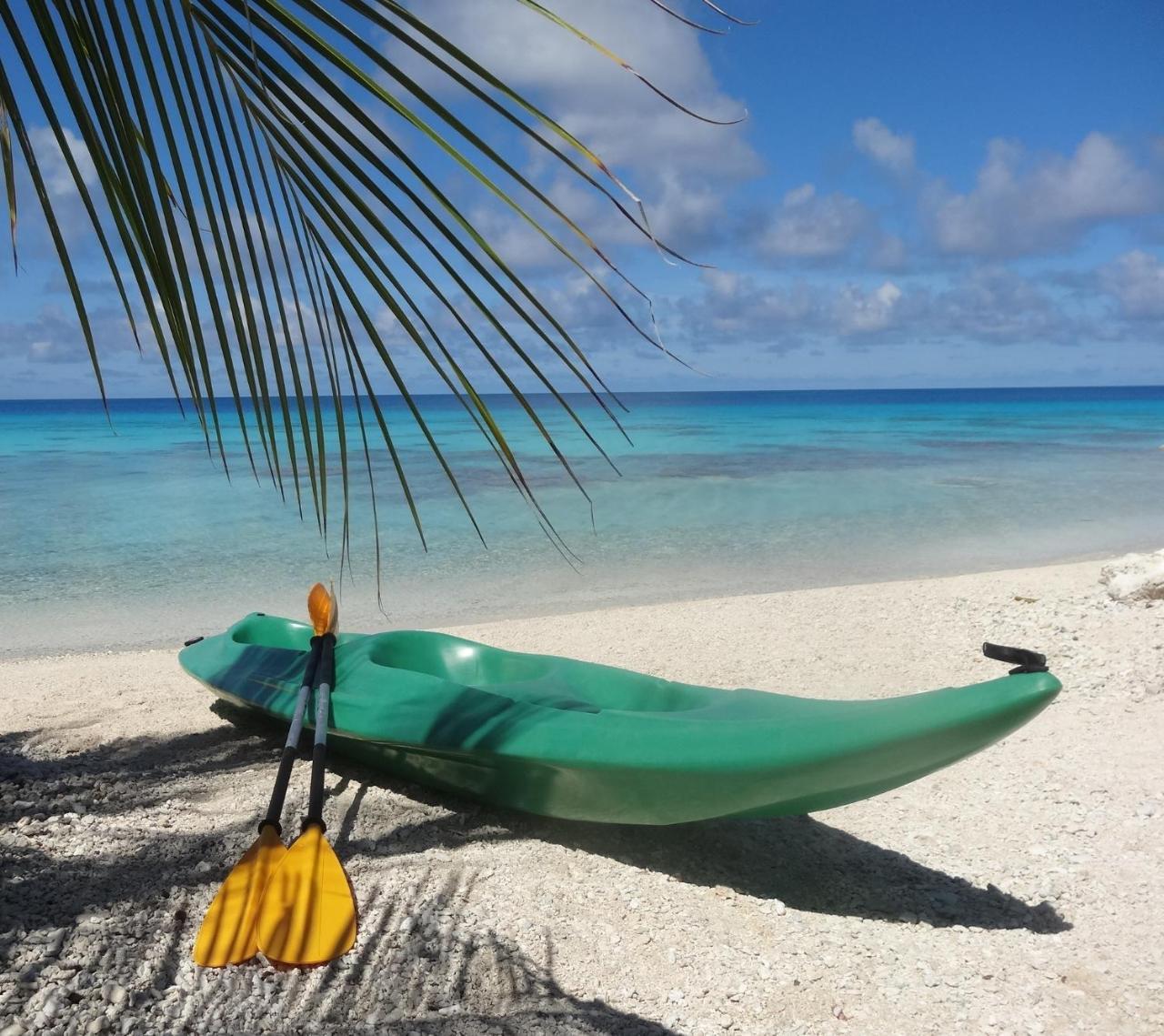 Pension Tiputa Lodge Rangiroa Экстерьер фото