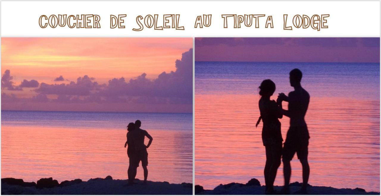Pension Tiputa Lodge Rangiroa Экстерьер фото