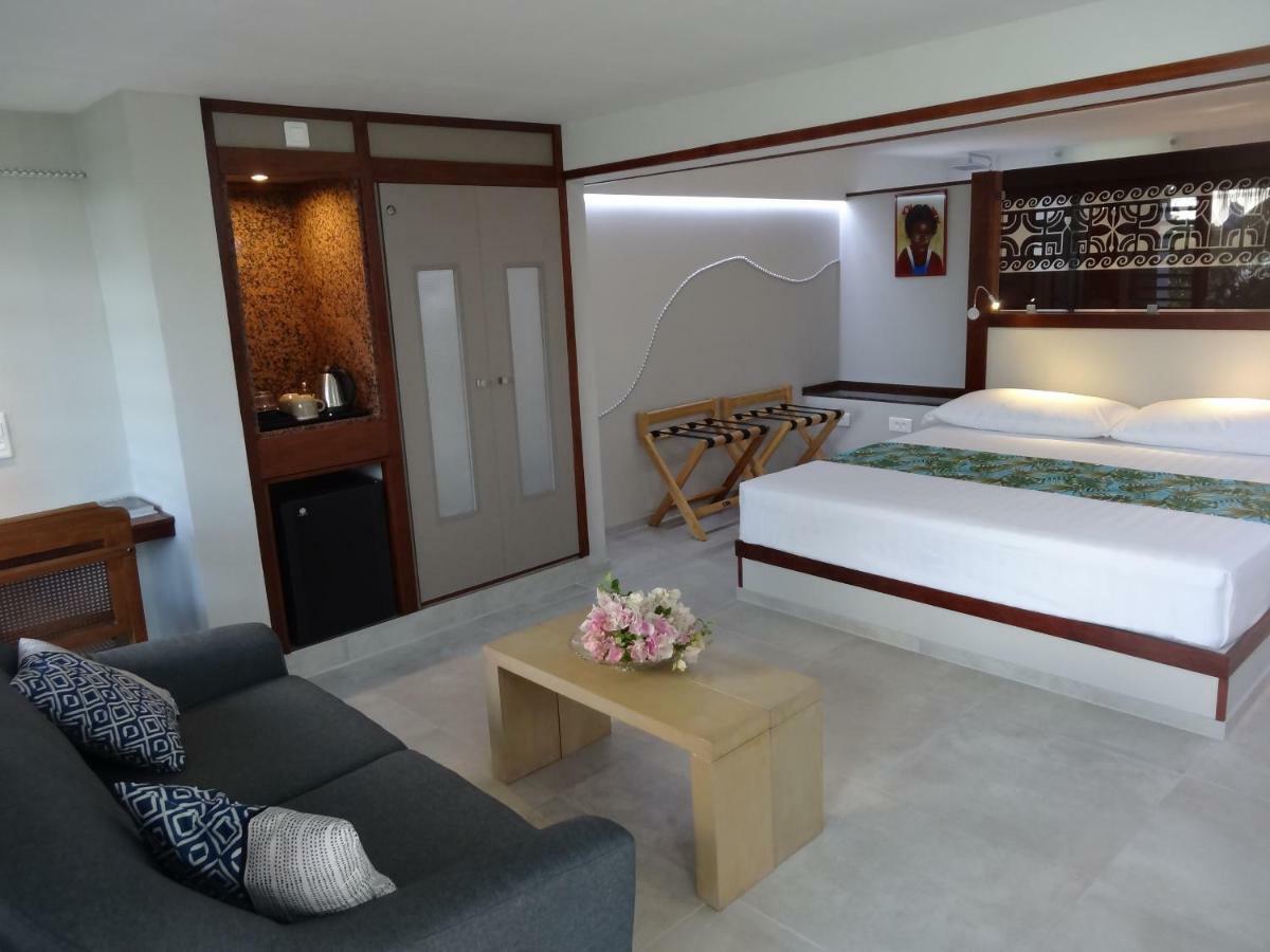Pension Tiputa Lodge Rangiroa Экстерьер фото