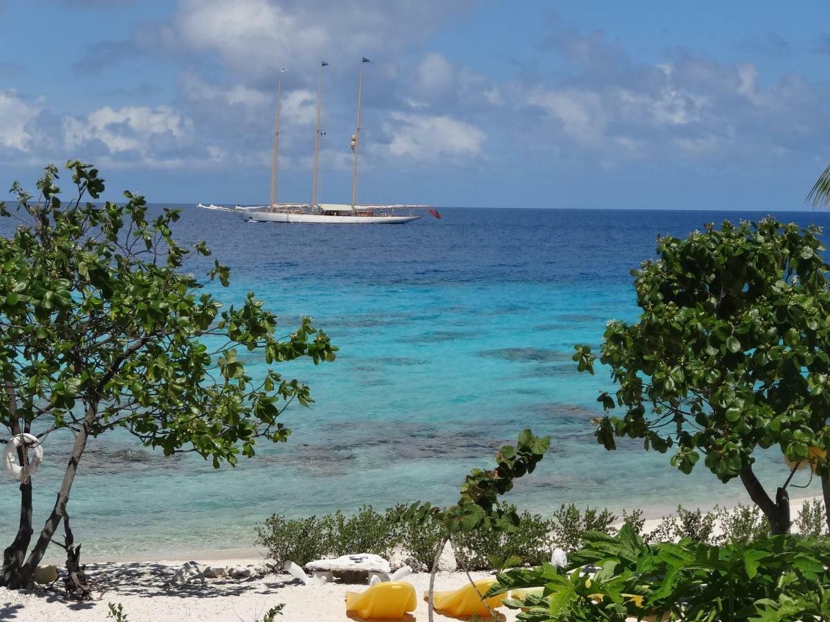 Pension Tiputa Lodge Rangiroa Экстерьер фото