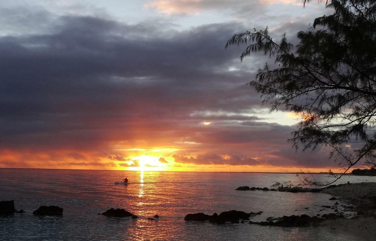 Pension Tiputa Lodge Rangiroa Экстерьер фото