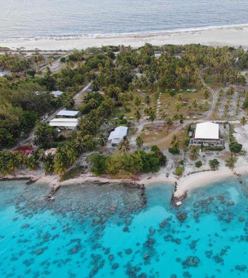 Pension Tiputa Lodge Rangiroa Экстерьер фото