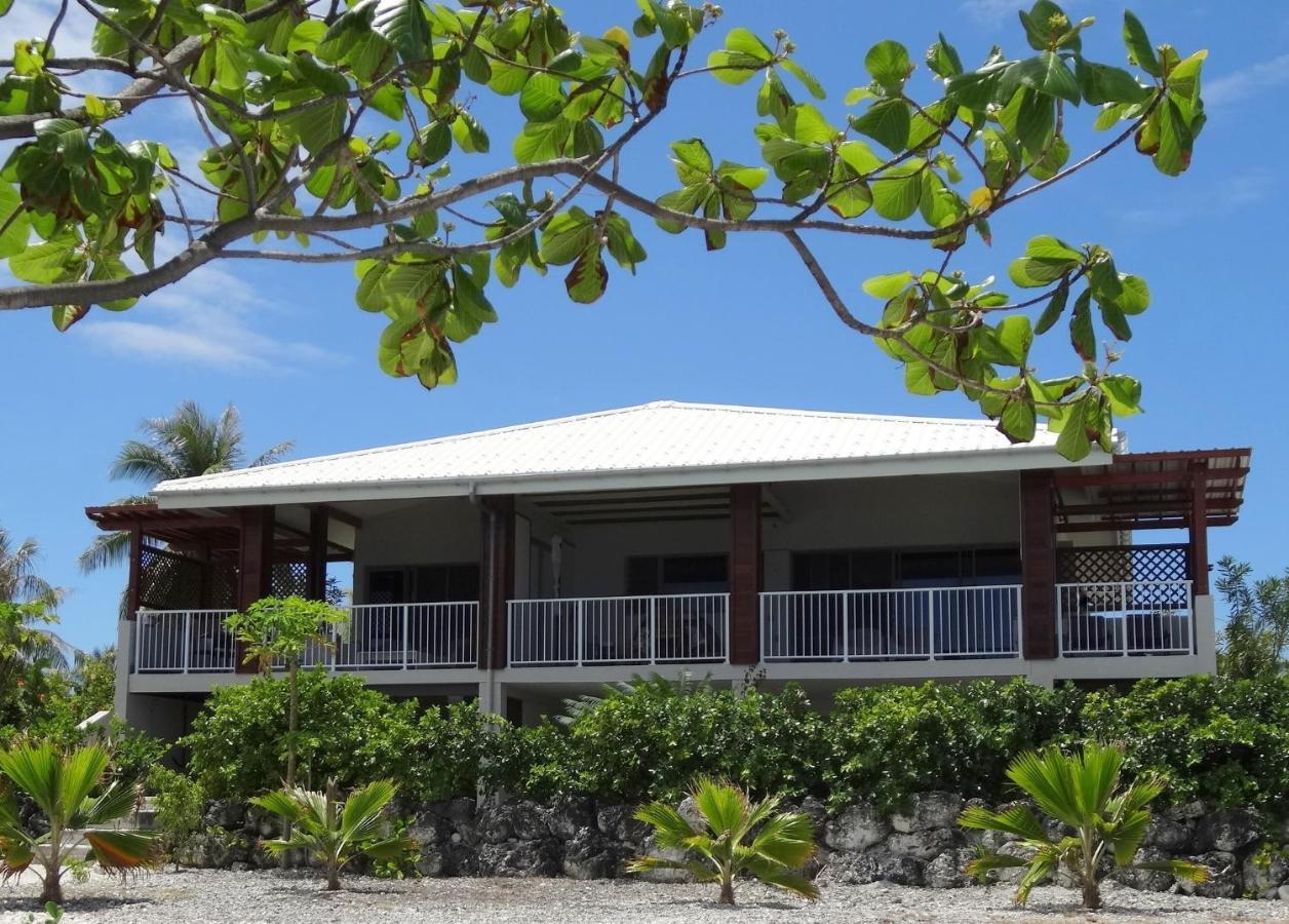 Pension Tiputa Lodge Rangiroa Экстерьер фото