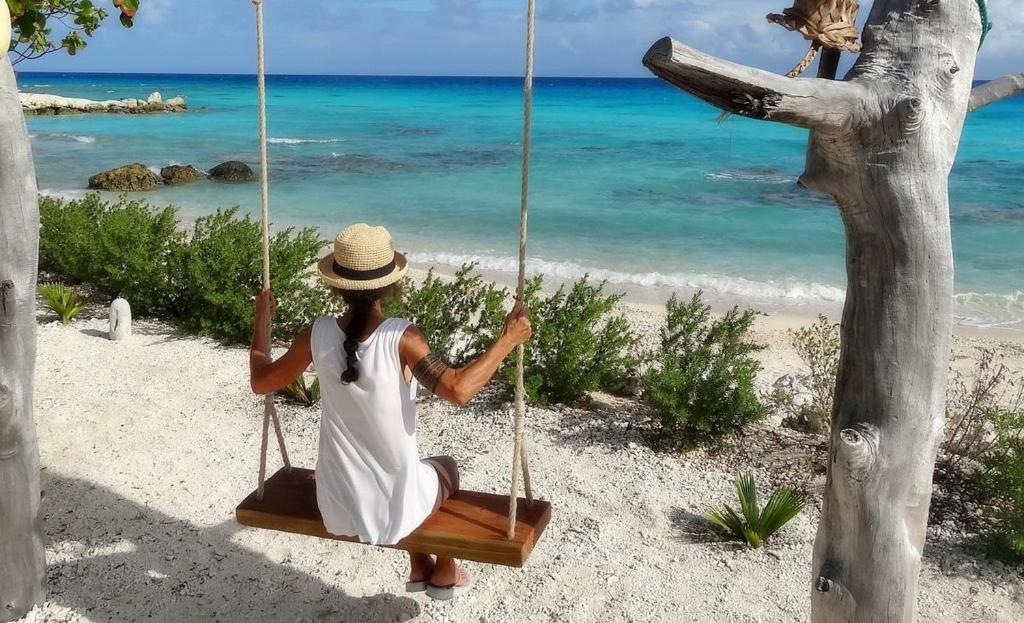 Pension Tiputa Lodge Rangiroa Экстерьер фото
